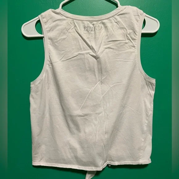 Ouija Board Tie Crop Top - Picture 2 of 3